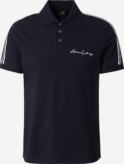 Marškinėliai iš ARMANI EXCHANGE, spalva – tamsiai mėlyna jūros spalva / balta, Prekių apžvalga