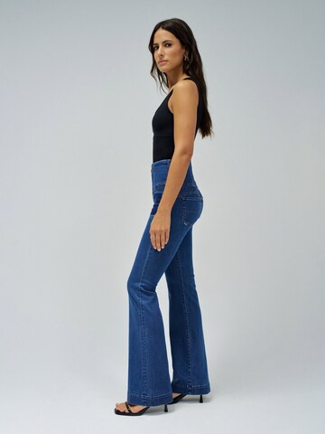 Salsa Jeans Flared Jeans in Blau