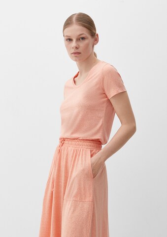 s.Oliver Shirt in Orange: Vorderseite