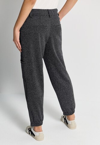 Street One Studio Regular Cargo Pants in Black