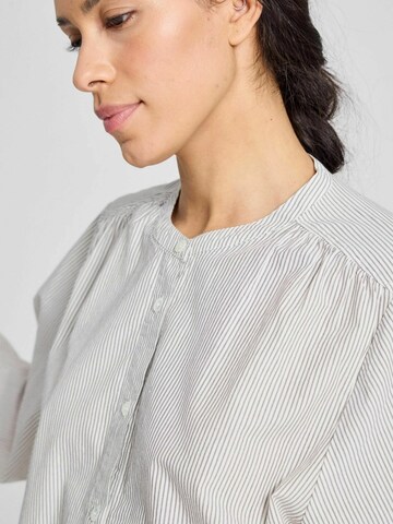 Gai+Lisva Shirt ' Vilda ' in Wit