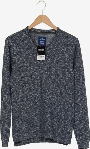 TOM TAILOR Sweater & Cardigan in M in Blue: front
