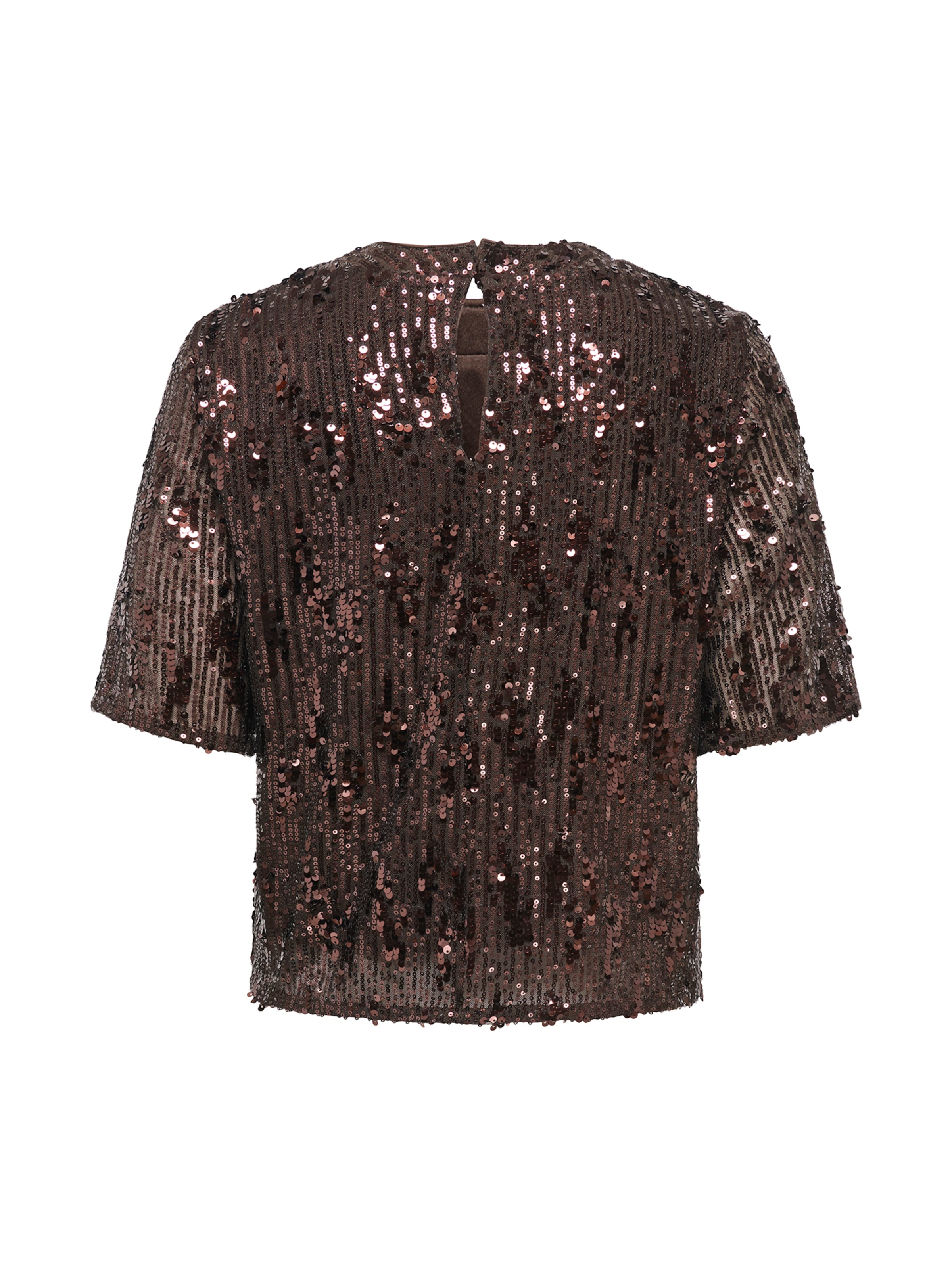 JDY Blouse 'JDYLola' in Brown