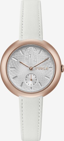 FURLA Analoog horloge 'Furla' in Wit