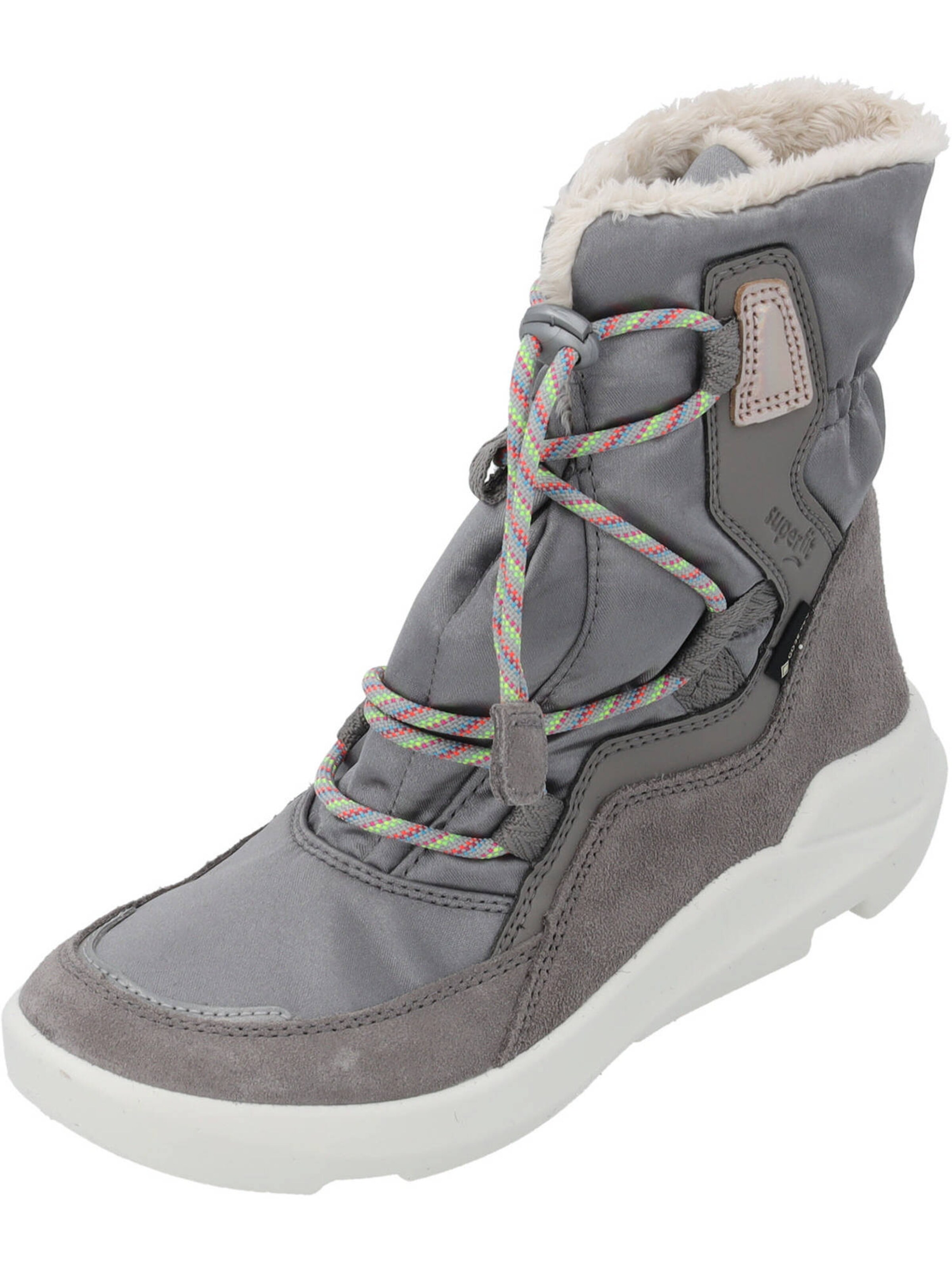 SUPERFIT Stiefel in Grau: Vorderseite