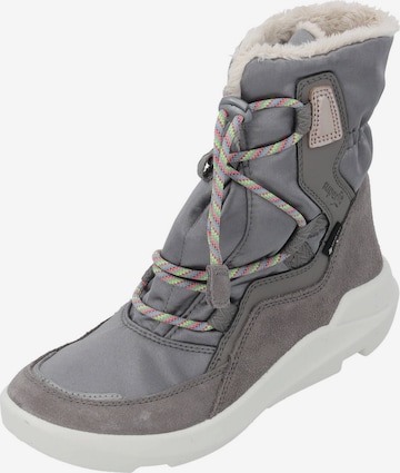 SUPERFIT Snow Boots in Grey: front