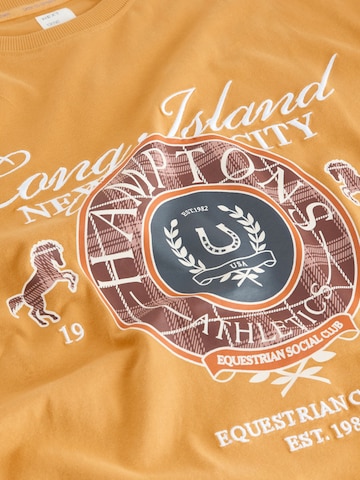 Camicia da notte di Next in giallo