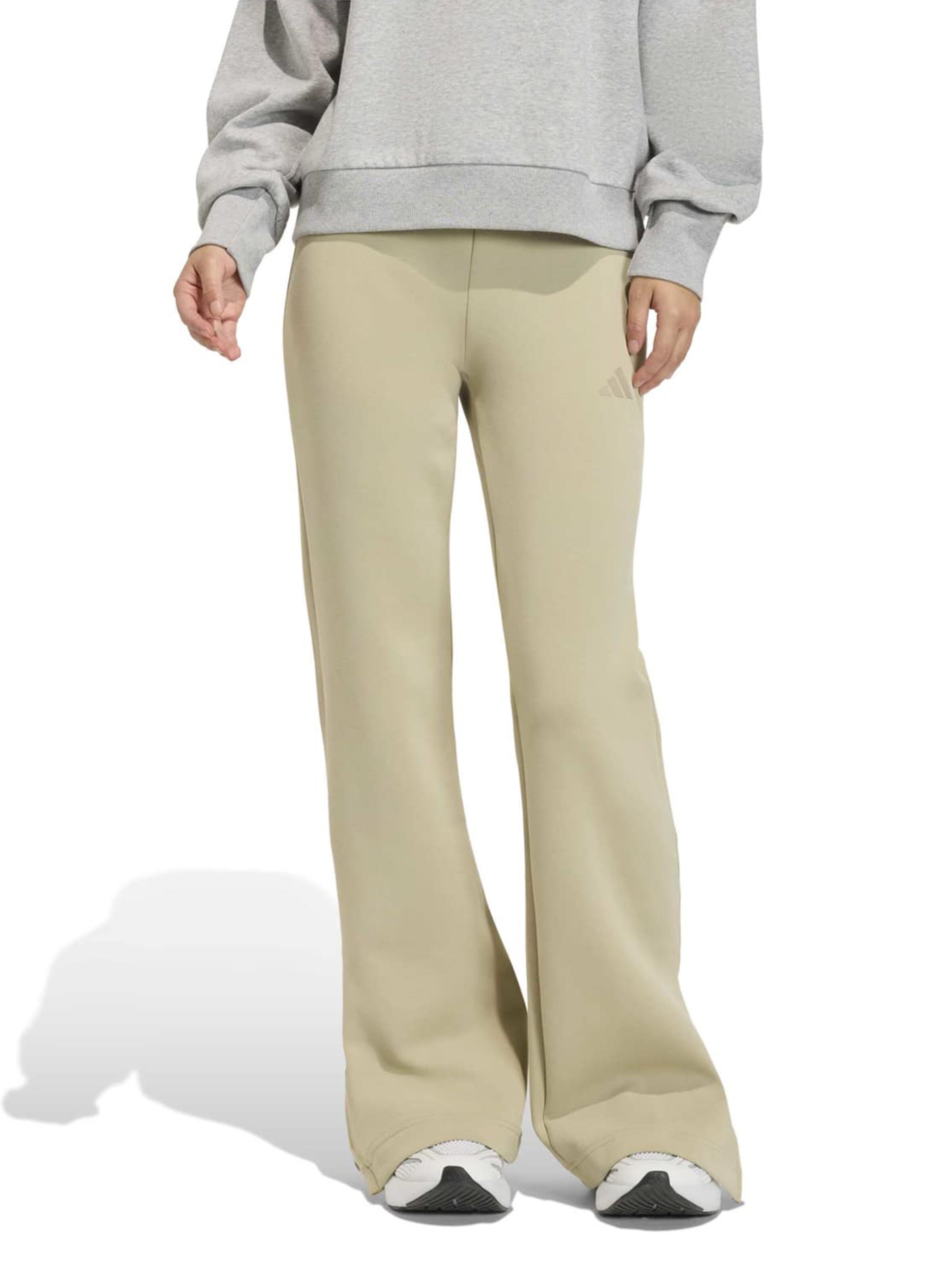 ADIDAS SPORTSWEAR Zvonový Sportovní kalhoty 'ALL SZN' – zelená: přední strana