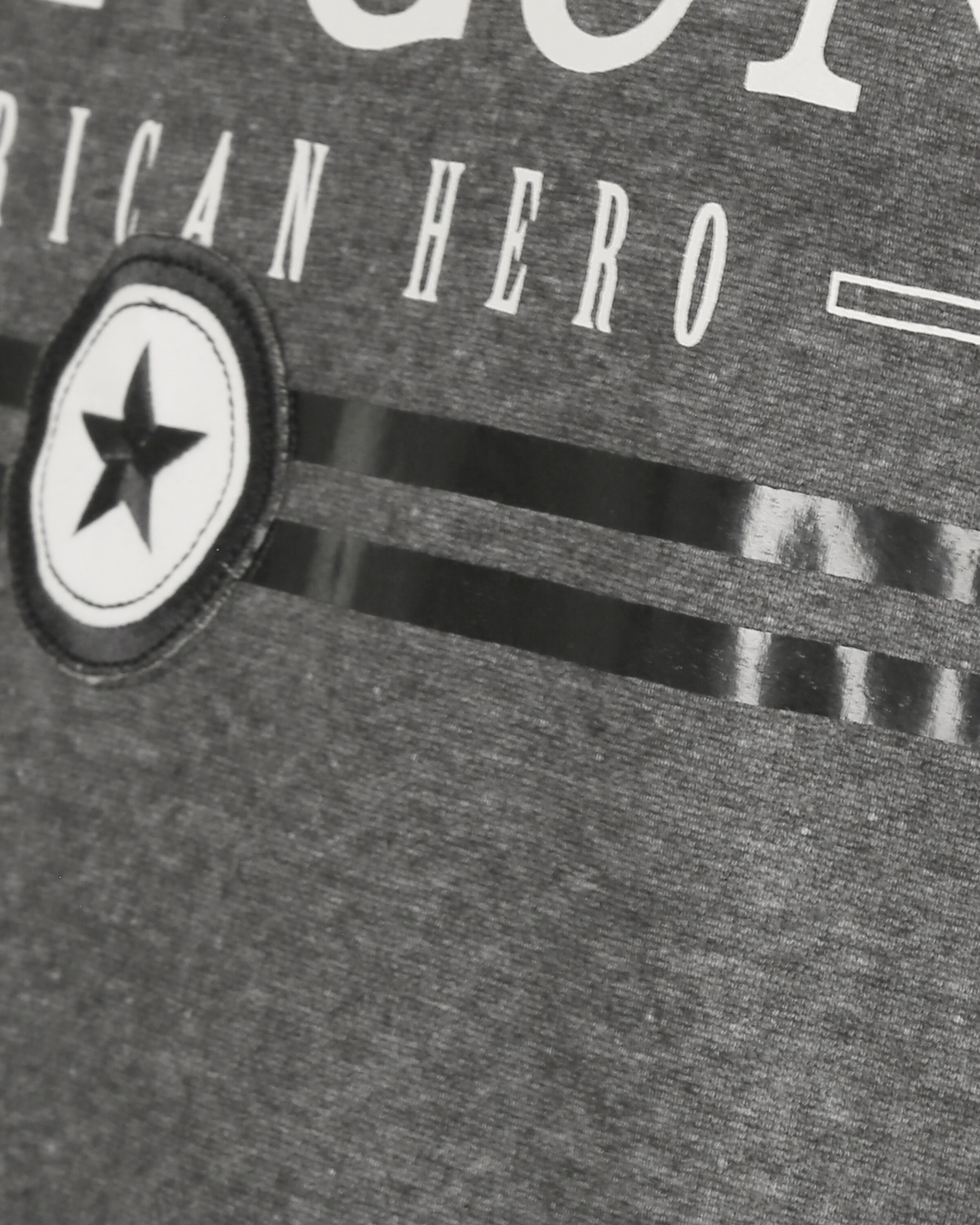 TOP GUN Sweatshirt in Grey