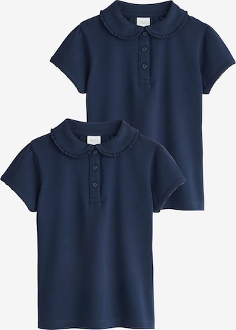 T-Shirt Next en bleu : devant