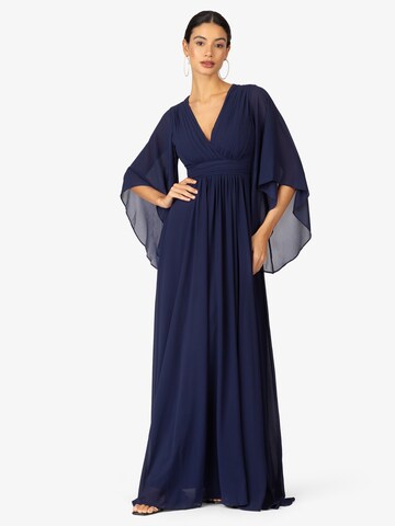 Kraimod Evening Dress in Blue: front