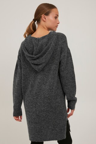 PULZ Jeans - Vestido de punto 'ASTRID' en gris