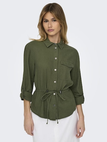 JDY Blouse 'SAY' in Green: front