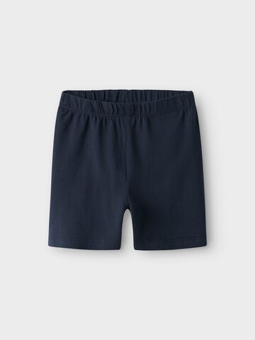 NAME IT Skinny Legginsy 'VIVIAN' w kolorze niebieski