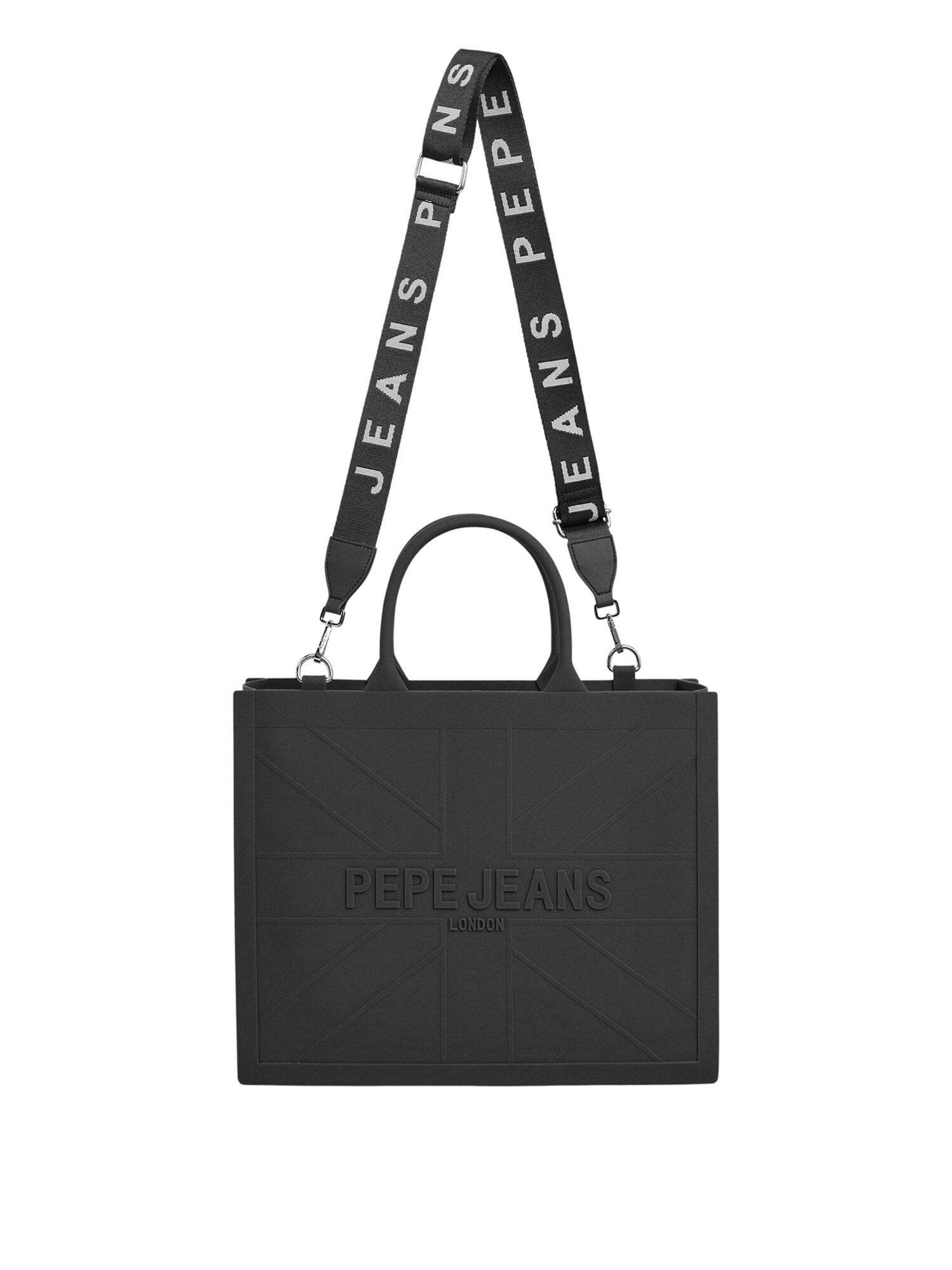 Borsa a mano 'GABRIELLE' di Pepe Jeans in nero