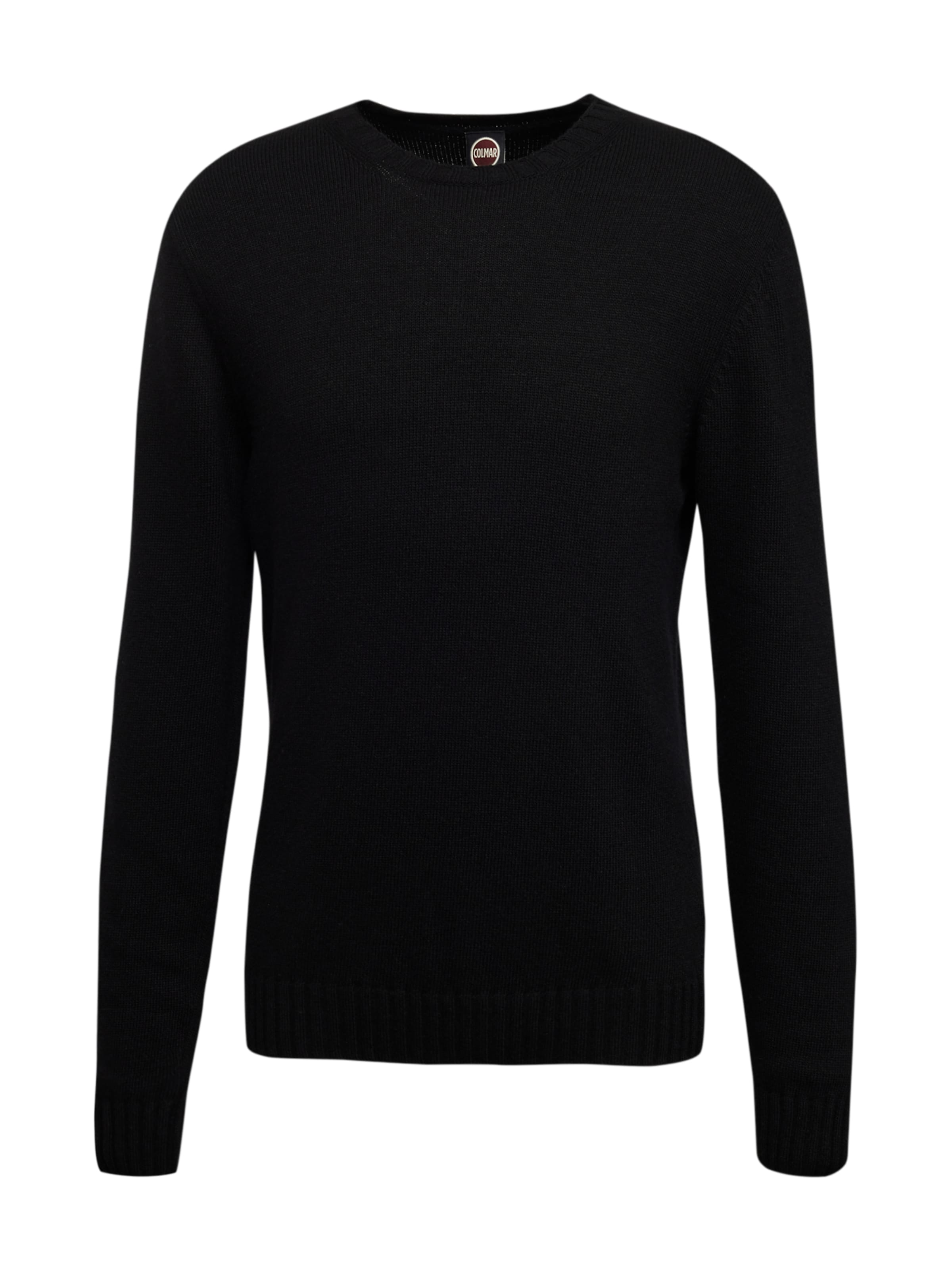 Colmar Πουλόβερ σε μαύρο: μπροστά