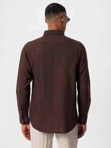 Antioch Regular fit Srajca | rjava barva