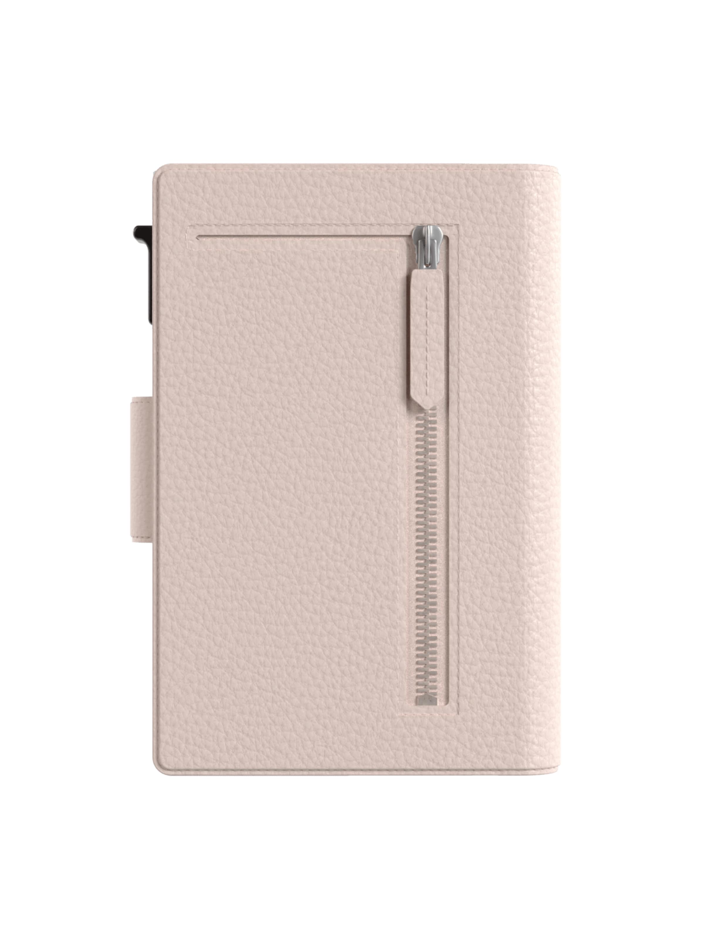 Prowallet Wallet 'Pasjeshouder Plus Pebble' in Beige