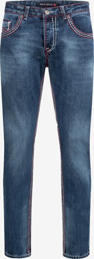 Rock Creek Jeans in blau, Produktansicht