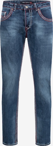 Rock Creek Loose fit Jeans in Blue: front