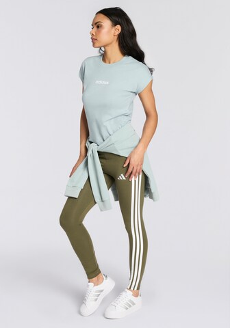 ADIDAS SPORTSWEAR Skinny Workout Pants in Green