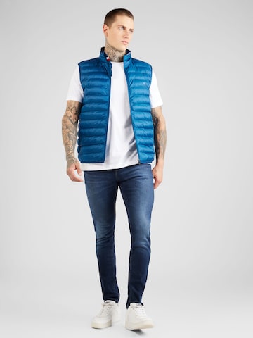 TOMMY HILFIGER tavaline Vest, värv sinine