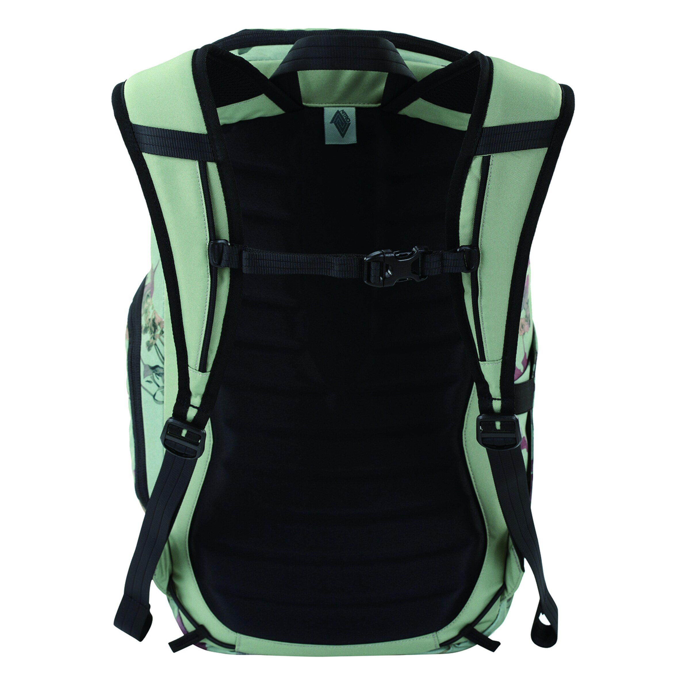 NitroBags Rucksack 'Nikuro' in Grün