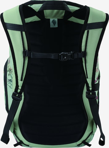 NitroBags Backpack 'Nikuro' in Green