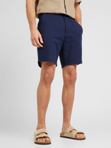 Regular Pantalon chino 'ACE SUMMER' JACK & JONES en bleu : devant