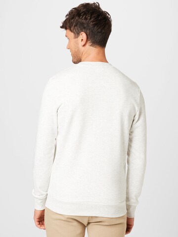 JACK & JONES Sweatshirt 'Iron' in Weiß