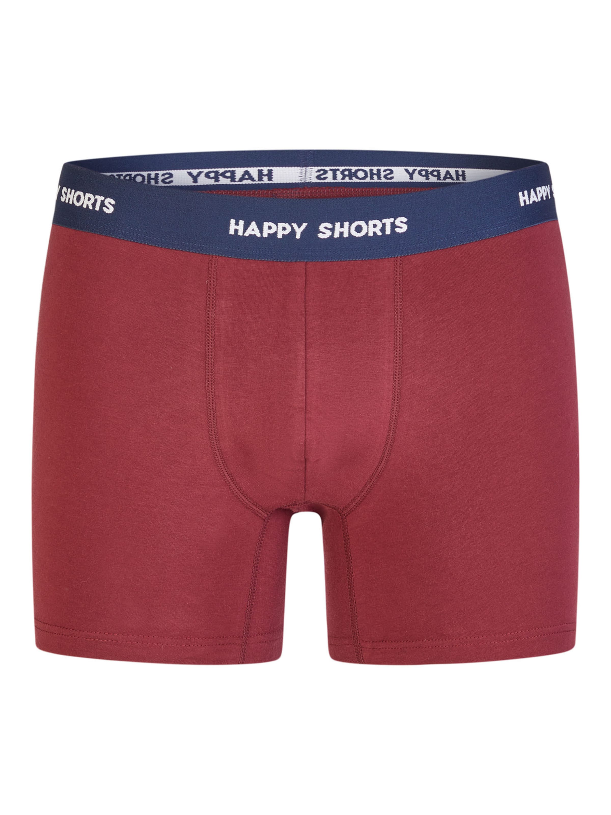 Happy Shorts Boxer shorts 'Christmas' in Blue