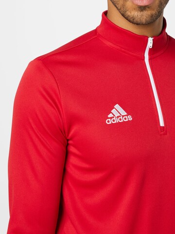 Sweat de sport 'Entrada 22 ' ADIDAS SPORTSWEAR en rouge