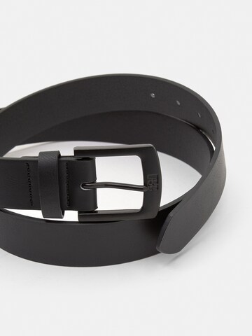 Ceinture Pull&Bear en noir