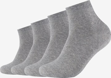 camano Kurzsocken in Grau: predná strana