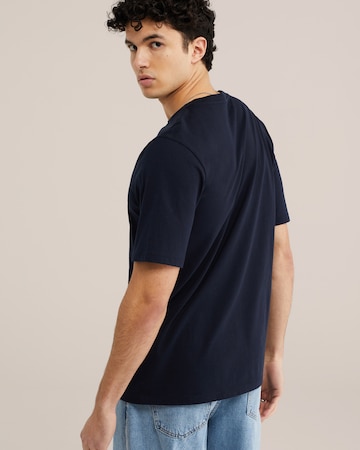 WE Fashion T-shirt i blå