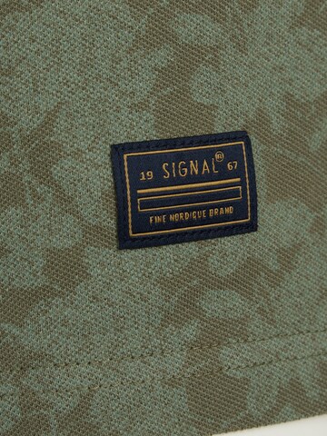 Signal Shirt 'Orson' in Grün