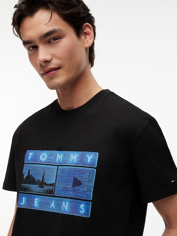 Tommy Jeans Тениска в черно