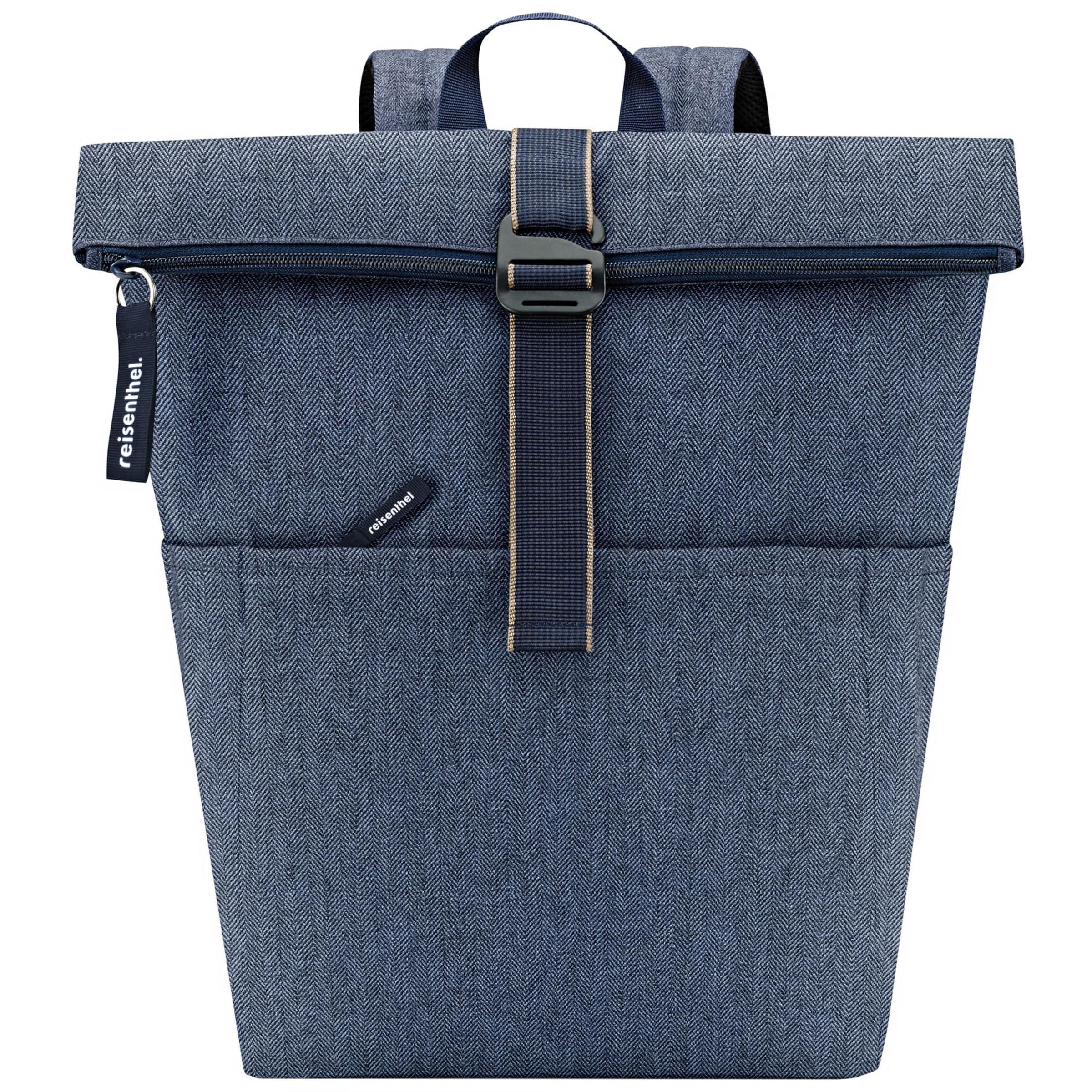REISENTHEL Backpack in Blue: front