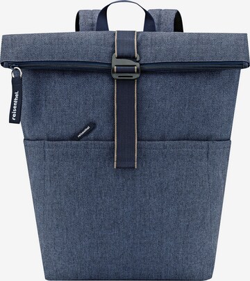 REISENTHEL Backpack in Blue: front