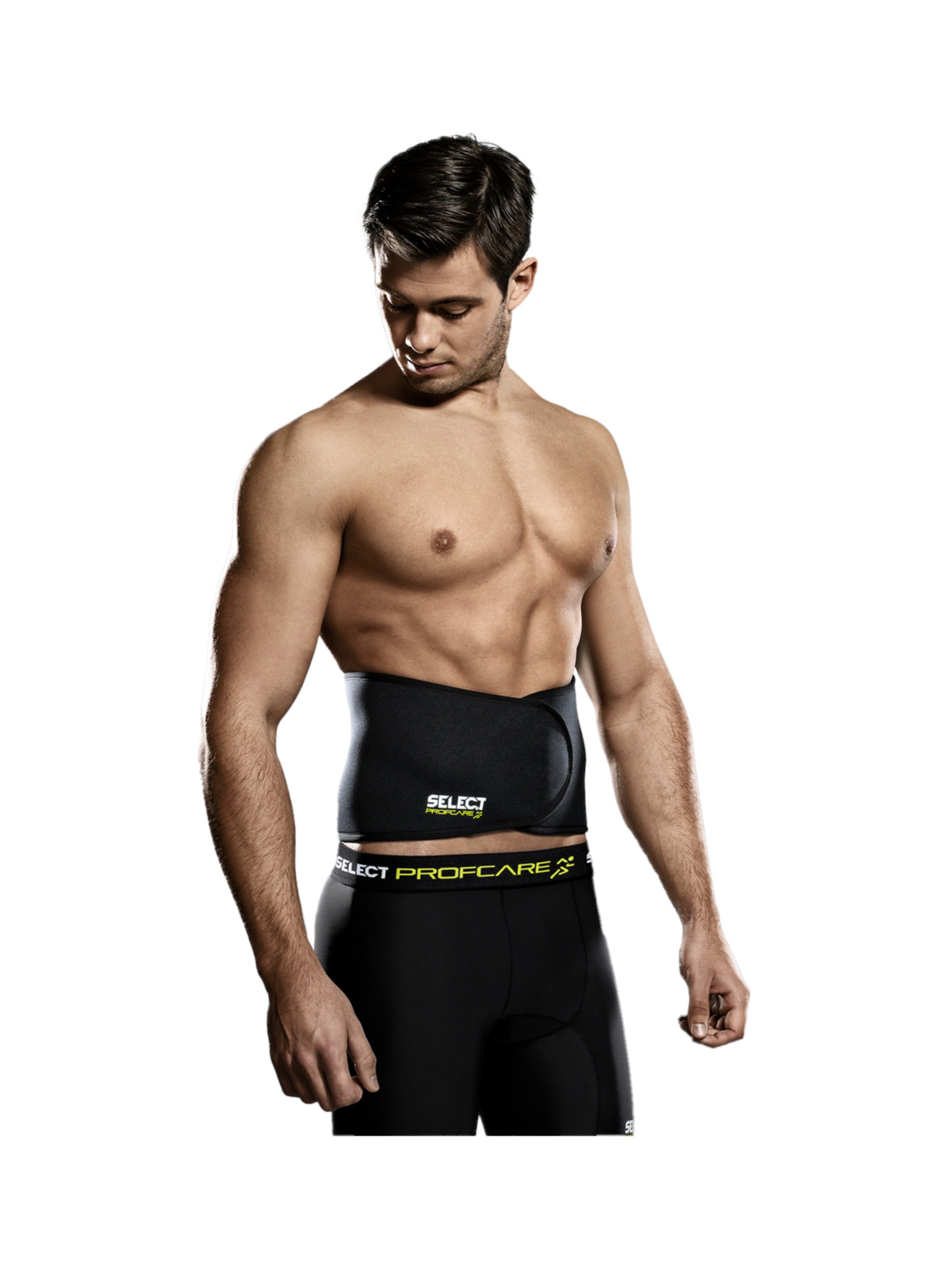 Select Zubehör in Schwarz: Vorderseite