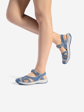 Sandalo da trekking di Dream Pairs in blu