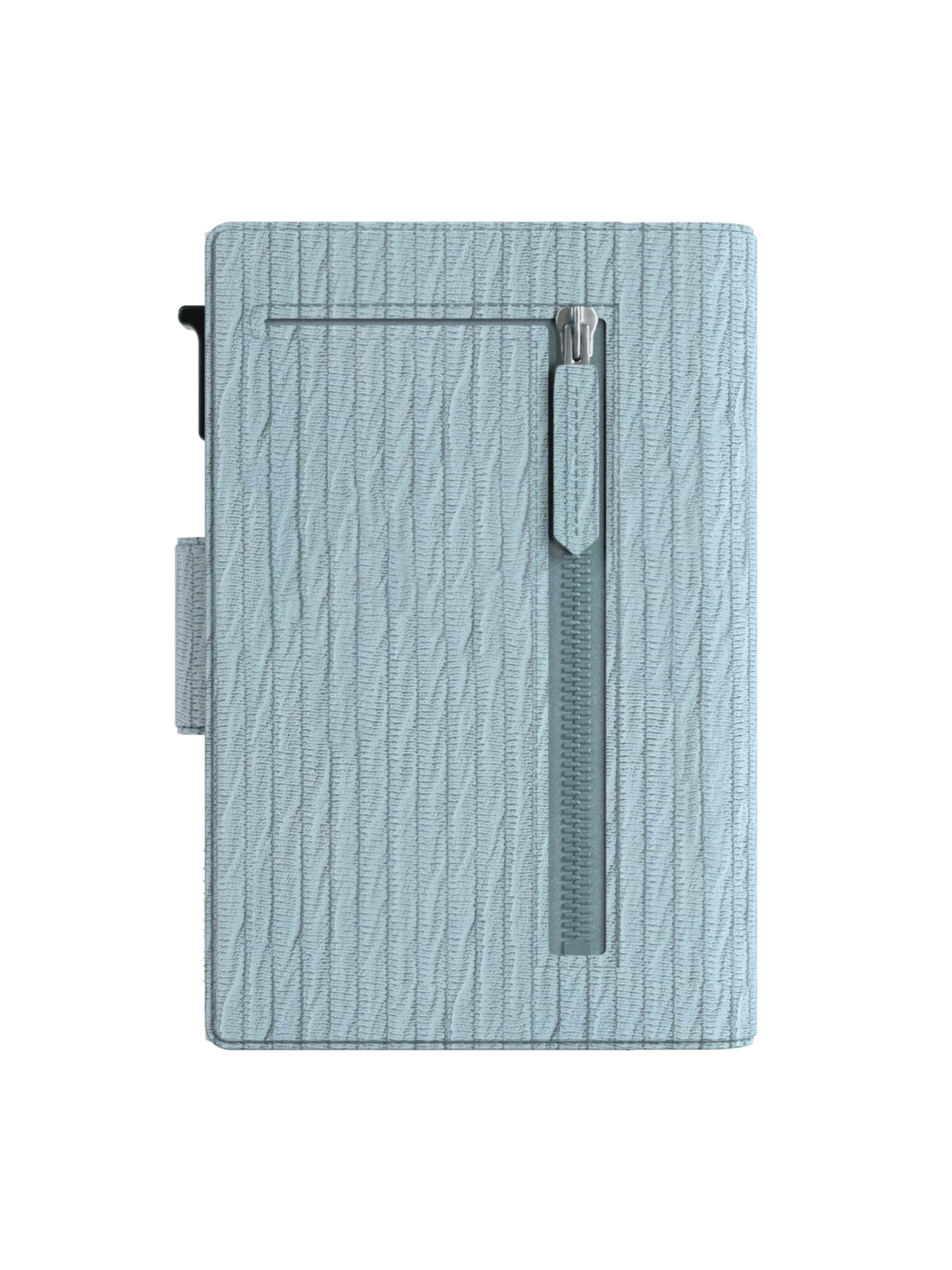 Prowallet Wallet 'Pasjeshouder Plus Ripple' in Blue