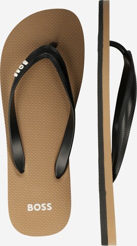 BOSS Black T-bar sandals 'Tracy' in Black