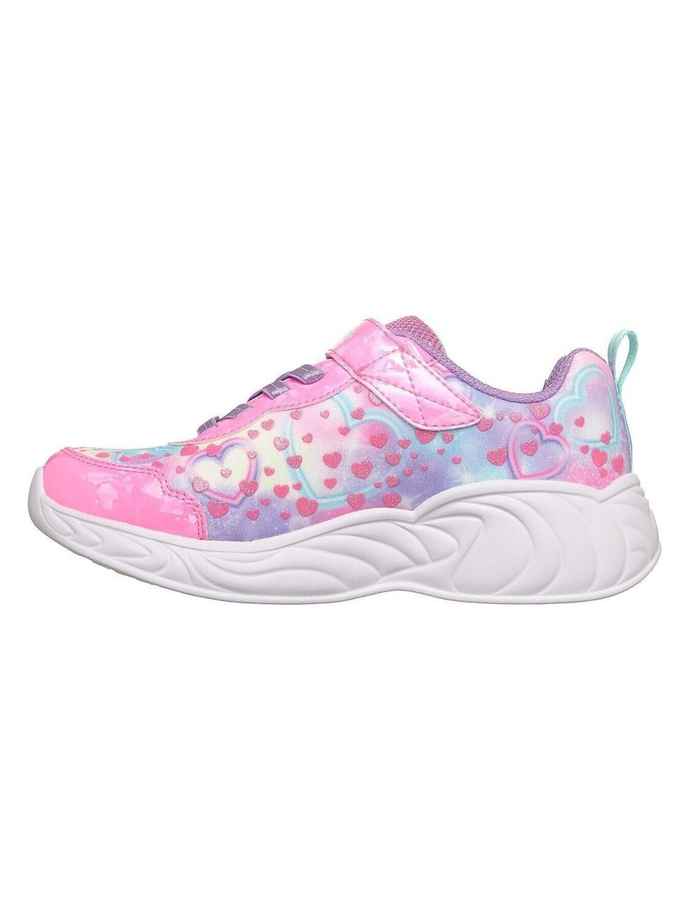 SKECHERS - Zapatillas deportivas 'Skechers S Lights-unicorn Dreams-hear' en rosa