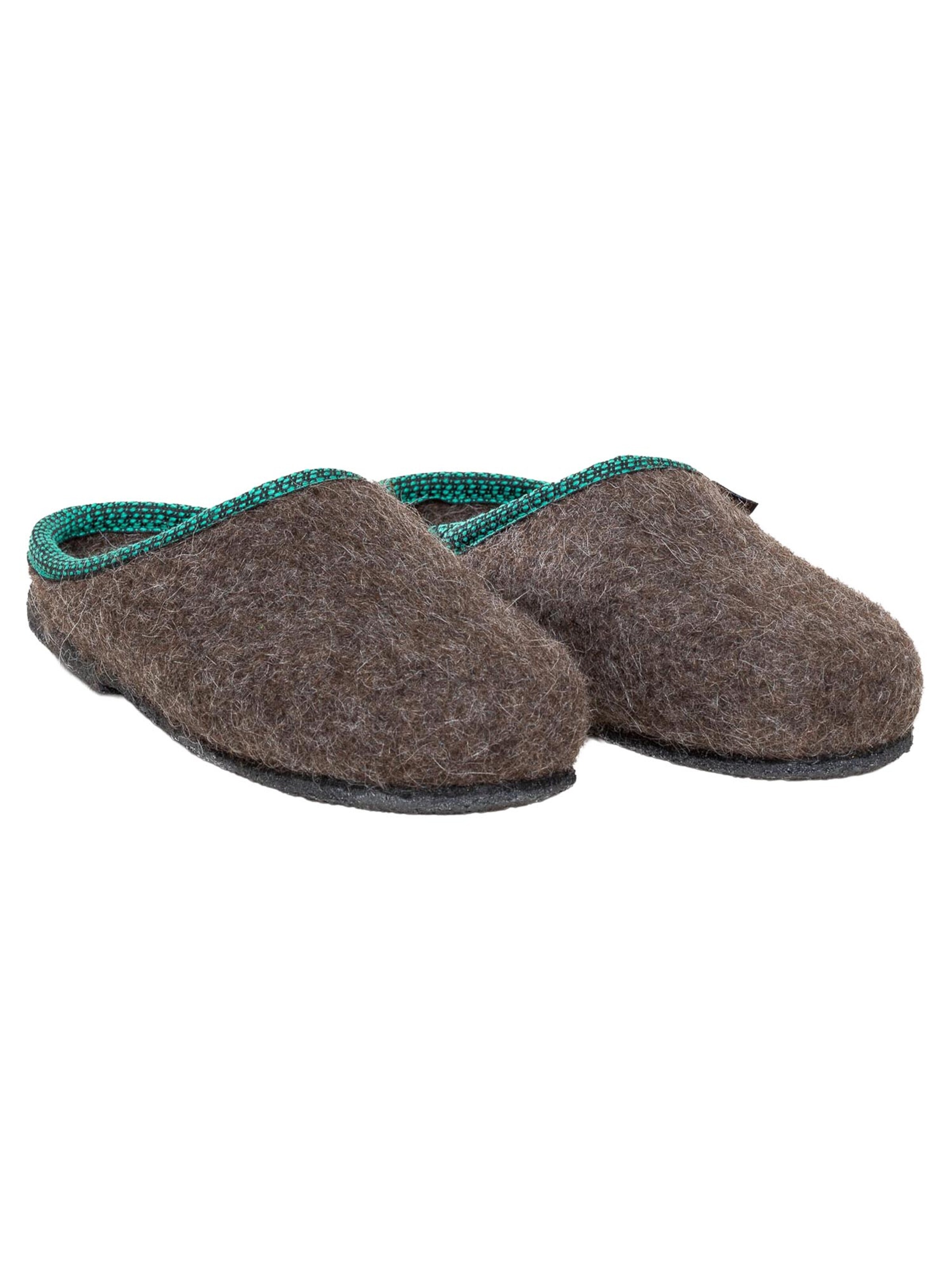 Stegmann Mules 'Filz' in Grey