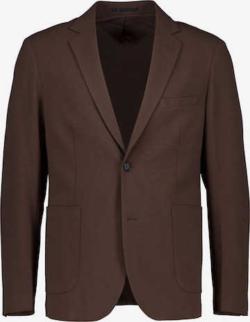 Lindbergh Business-colbert in Bruin: voorkant