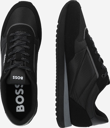 BOSS Sneaker 'Kai' in Schwarz