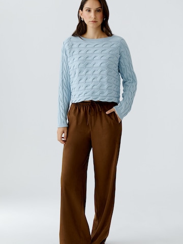 OUI Sweater 'SIRAH' in Blue