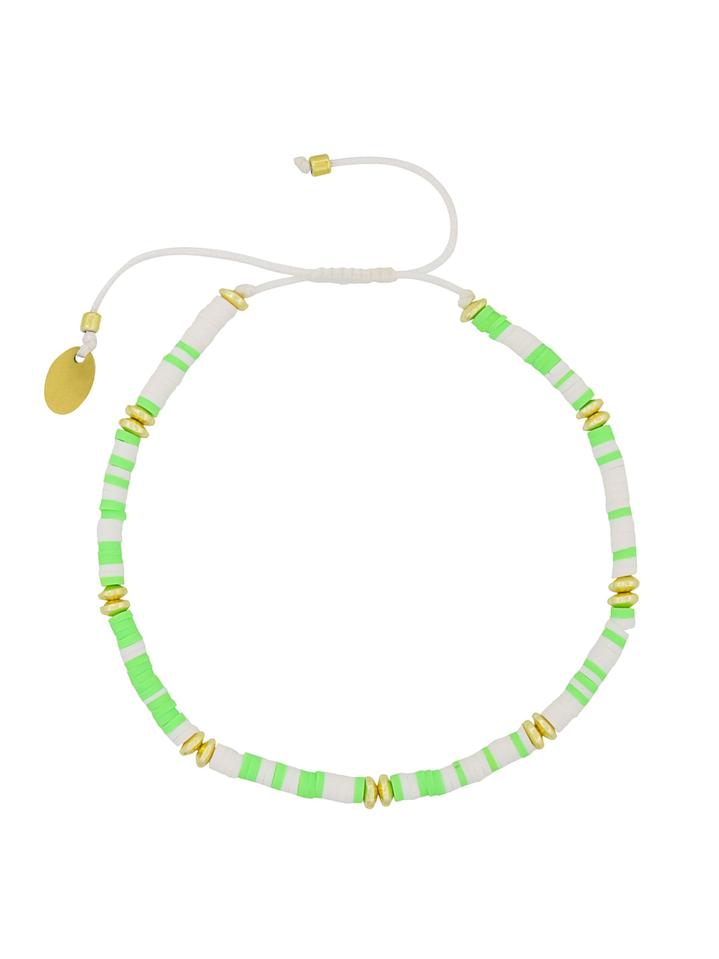 Bijoux de pied Fashionbox en mélange de couleurs : devant