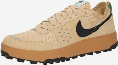 Sportbačiai be auliuko 'C1TY' iš Nike Sportswear, spalva – kapučino spalva / juoda, Prekių apžvalga